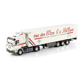 Scania Scania 3 Series 4x2 + Reefer Semitrailer 3 Axle 'van den Elzen' - 1:50 - WSI Models Scania Scania 3 Series 4x2 + Reefer Semitrailer 3 Axle 'van den Elzen' - 1:50 - WSI Models