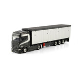 Scania Scania S Higline CS20H 4x2 + Volume Semitrailer 3 Axle 'Transports Bottreau'  - 1:50 - WSI Models Scania Scania S Higline CS20H 4x2 + Volume Semitrailer 3 Axle 'Transports Bottreau'  - 1:50 - WSI Models