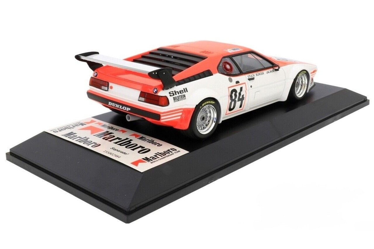BMW BMW M1 Equipe Dominique Lacaud #84 24h Le Mans 1980 - 1:18 - Minichamps BMW BMW M1 Equipe Dominique Lacaud #84 24h Le Mans 1980 - 1:18 - Minichamps