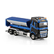 Volvo Volvo FH5 Globetrotter Rigid Truck 6x4 + Hooklift System + Asphalt Container - 1:50 - WSI Models Volvo Volvo FH5 Globetrotter Rigid Truck 6x4 + Hooklift System + Asphalt Container - 1:50 - WSI Models