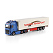 Volvo Volvo FH5 Globetrotter XL 6x2 Tag Axle + Reefer Semitrailer 3 Axle 'Tomren Transport' - 1:50 - WSI Models Volvo Volvo FH5 Globetrotter XL 6x2 Tag Axle + Reefer Semitrailer 3 Axle 'Tomren Transport' - 1:50 - WSI Models