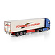 Volvo Volvo FH5 Globetrotter XL 6x2 Tag Axle + Reefer Semitrailer 3 Axle 'Tomren Transport' - 1:50 - WSI Models Volvo Volvo FH5 Globetrotter XL 6x2 Tag Axle + Reefer Semitrailer 3 Axle 'Tomren Transport' - 1:50 - WSI Models