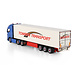 Volvo Volvo FH5 Globetrotter XL 6x2 Tag Axle + Reefer Semitrailer 3 Axle 'Tomren Transport' - 1:50 - WSI Models Volvo Volvo FH5 Globetrotter XL 6x2 Tag Axle + Reefer Semitrailer 3 Axle 'Tomren Transport' - 1:50 - WSI Models