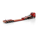 Volvo Volvo FH5 Globetrotter XL 8x4 + Dolly 2 Axle + Extendable Low Loader 6 Axle 'Nooteboom Red Line' - 1:50 - WSI Models Volvo Volvo FH5 Globetrotter XL 8x4 + Dolly 2 Axle + Extendable Low Loader 6 Axle 'Nooteboom Red Line' - 1:50 - WSI Models