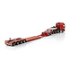 Volvo Volvo FH5 Globetrotter XL 8x4 + Dolly 2 Axle + Extendable Low Loader 6 Axle 'Nooteboom Red Line' - 1:50 - WSI Models Volvo Volvo FH5 Globetrotter XL 8x4 + Dolly 2 Axle + Extendable Low Loader 6 Axle 'Nooteboom Red Line' - 1:50 - WSI Models