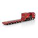 Volvo Volvo FH5 Globetrotter 8x4 Manoovr-6 Extendable Low Loader 6 Axle + 10Ft Container 'Nooteboom Red Line' - 1:50 - WSI Models Volvo Volvo FH5 Globetrotter 8x4 Manoovr-6 Extendable Low Loader 6 Axle + 10Ft Container 'Nooteboom Red Line' - 1:50 - WSI Models