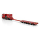 Volvo Volvo FH5 Globetrotter 8x4 Manoovr-6 Extendable Low Loader 6 Axle + 10Ft Container 'Nooteboom Red Line' - 1:50 - WSI Models Volvo Volvo FH5 Globetrotter 8x4 Manoovr-6 Extendable Low Loader 6 Axle + 10Ft Container 'Nooteboom Red Line' - 1:50 - WSI Models