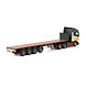 Volvo Volvo FH5 Globetrotter 6x2 Tag Axle + Flatbed Semitrailer 4 Axle 'Torben Ramsdal' - 1:50 - WSI Models Volvo Volvo FH5 Globetrotter 6x2 Tag Axle + Flatbed Semitrailer 4 Axle 'Torben Ramsdal' - 1:50 - WSI Models