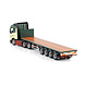 Volvo Volvo FH5 Globetrotter 6x2 Tag Axle + Flatbed Semitrailer 4 Axle 'Torben Ramsdal' - 1:50 - WSI Models Volvo Volvo FH5 Globetrotter 6x2 Tag Axle + Flatbed Semitrailer 4 Axle 'Torben Ramsdal' - 1:50 - WSI Models