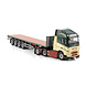 Volvo Volvo FH5 Globetrotter 6x2 Tag Axle + Flatbed Semitrailer 4 Axle 'Torben Ramsdal' - 1:50 - WSI Models Volvo Volvo FH5 Globetrotter 6x2 Tag Axle + Flatbed Semitrailer 4 Axle 'Torben Ramsdal' - 1:50 - WSI Models