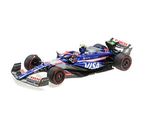 Formule 1 Visa Cash RB F1 Team Vcarb 01, Tsunoda, 2024 - 1:18 - Minichamps Formule 1 Visa Cash RB F1 Team Vcarb 01, Tsunoda, 2024 - 1:18 - Minichamps