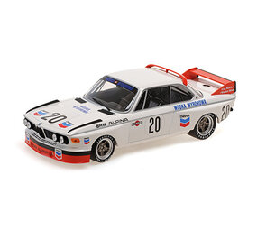 BMW BMW 3.0 CSL BMW Alpina Brun/Kocher 24h Spa 1973 - 1:18 - Minichamps BMW BMW 3.0 CSL BMW Alpina Brun/Kocher 24h Spa 1973 - 1:18 - Minichamps