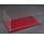 Acrylic Display Case Maranello Red Leather Base - 1:43 - Atlantic