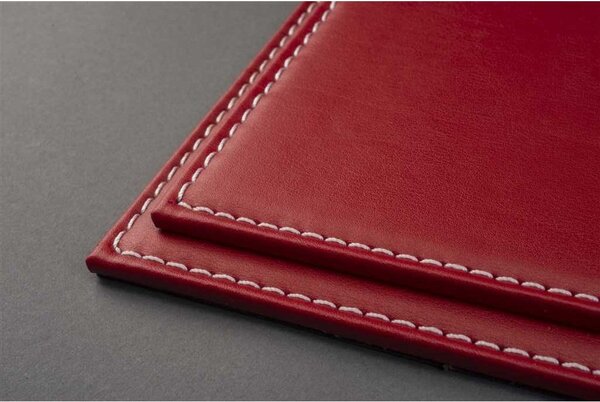 Atlantic Acrylic Display Case Maranello Red Leather Base - 1:43 - Atlantic Atlantic Acrylic Display Case Maranello Red Leather Base - 1:43 - Atlantic