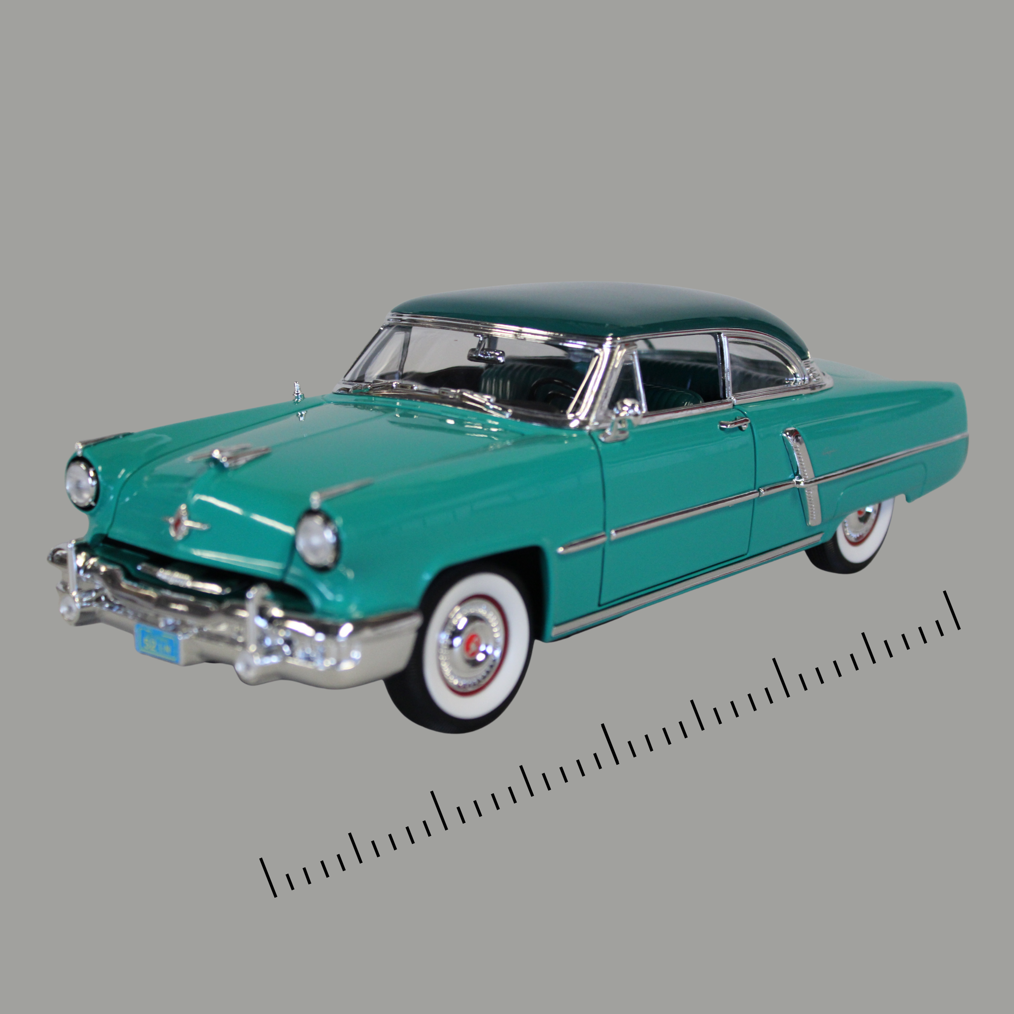 How big is a 1:18 scale model? How big is a 1:18 scale model?