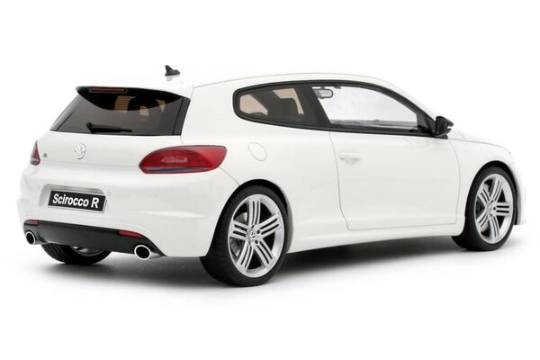 Volkswagen Volkswagen Scirocco 3 R Phase 1 - 1:18 - Otto Mobile Models Volkswagen Volkswagen Scirocco 3 R Phase 1 - 1:18 - Otto Mobile Models