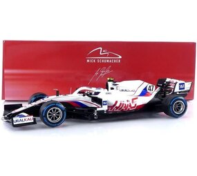 Formule 1 Haas F1 Team VF-21 #47 Belgian GP 2021 - 1:18 - Minichamps Formule 1 Haas F1 Team VF-21 #47 Belgian GP 2021 - 1:18 - Minichamps