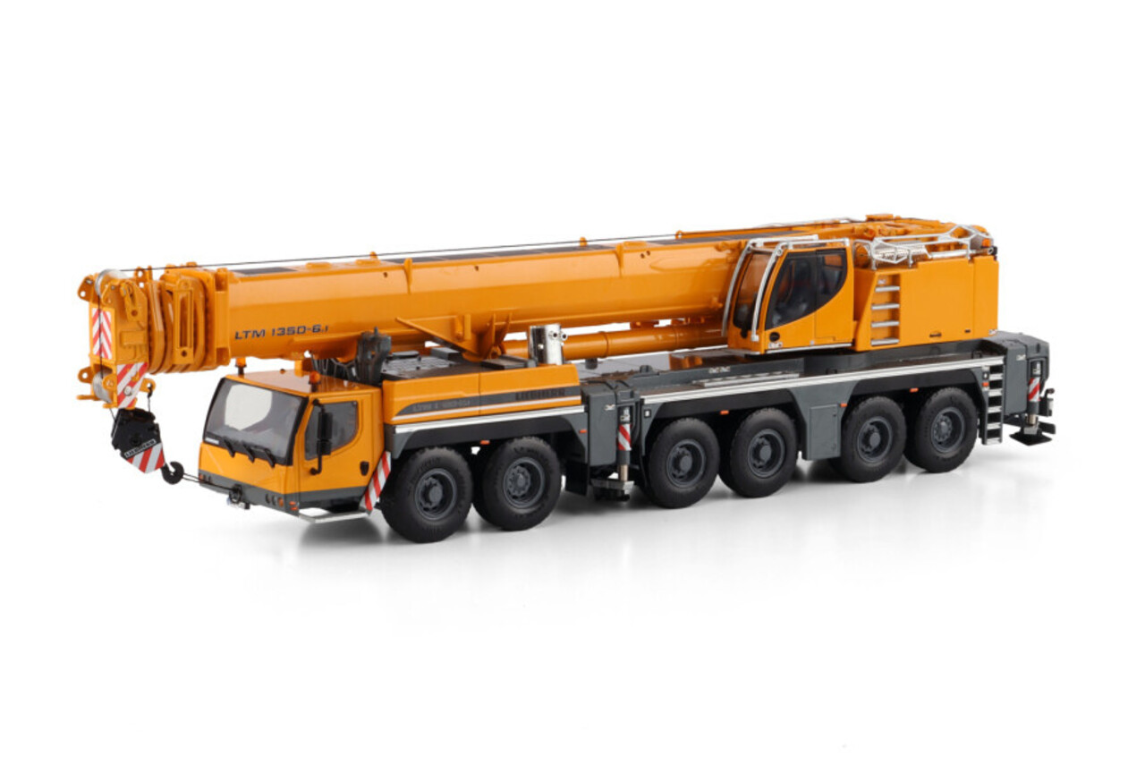Liebherr Liebherr LTM 1350-6.1 (Premium Line - Germany) - 1:50 - WSI Models Liebherr Liebherr LTM 1350-6.1 (Premium Line - Germany) - 1:50 - WSI Models