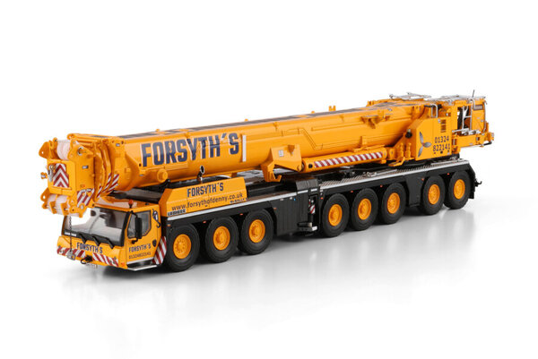 Liebherr Liebherr LTM 1650-8.1 'Forsyth's'  (UK) - 1:50 - WSI Models
