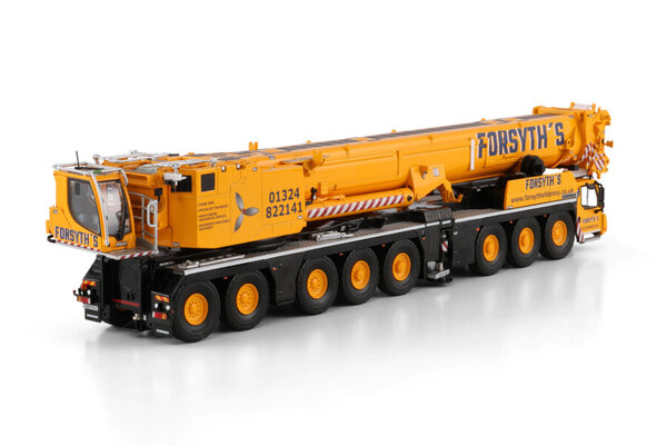 Liebherr Liebherr LTM 1650-8.1 'Forsyth's'  (UK) - 1:50 - WSI Models