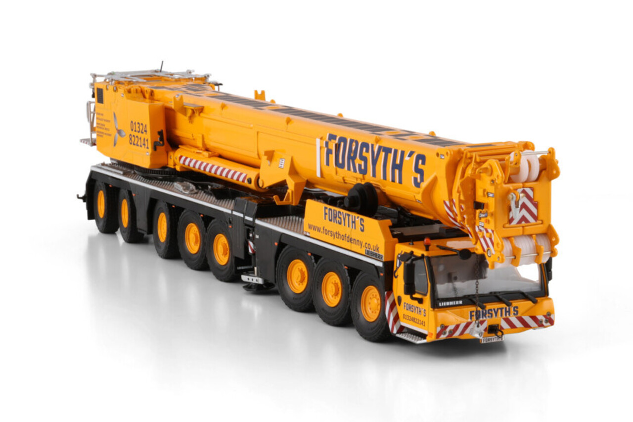 Liebherr Liebherr LTM 1650-8.1 'Forsyth's'  (UK) - 1:50 - WSI Models