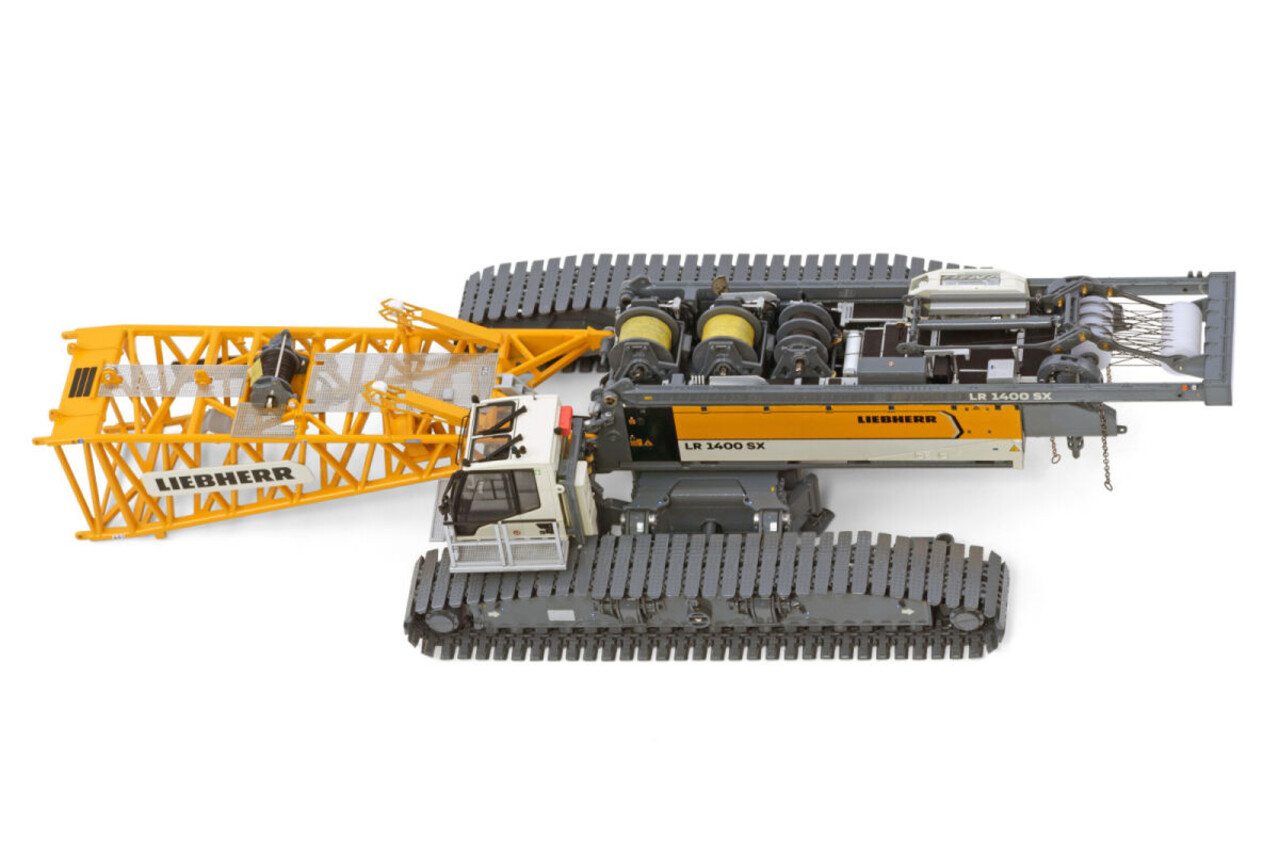Liebherr Liebherr LR 1400 SX (Premium Line - Austria) - 1:50 - WSI Models Liebherr Liebherr LR 1400 SX (Premium Line - Austria) - 1:50 - WSI Models