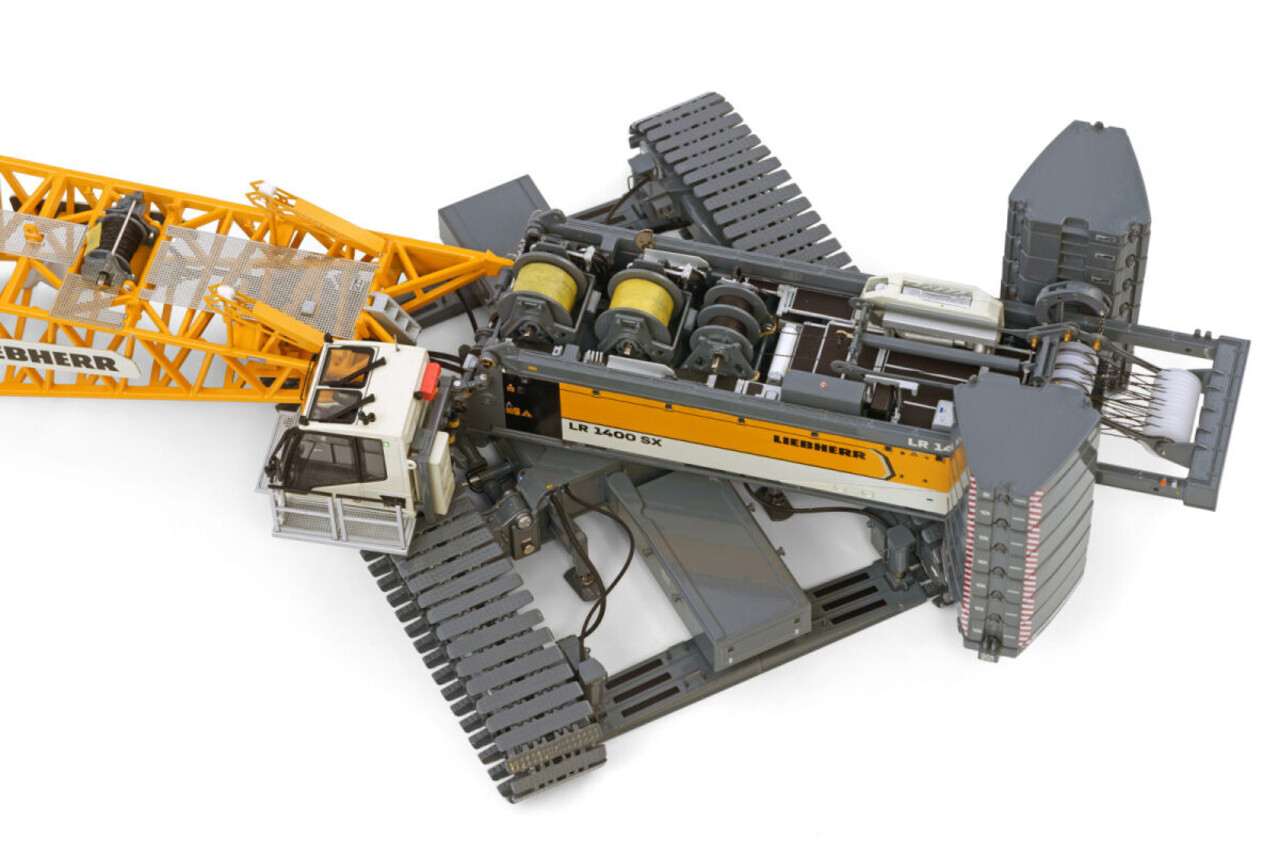Liebherr Liebherr LR 1400 SX (Premium Line - Austria) - 1:50 - WSI Models Liebherr Liebherr LR 1400 SX (Premium Line - Austria) - 1:50 - WSI Models