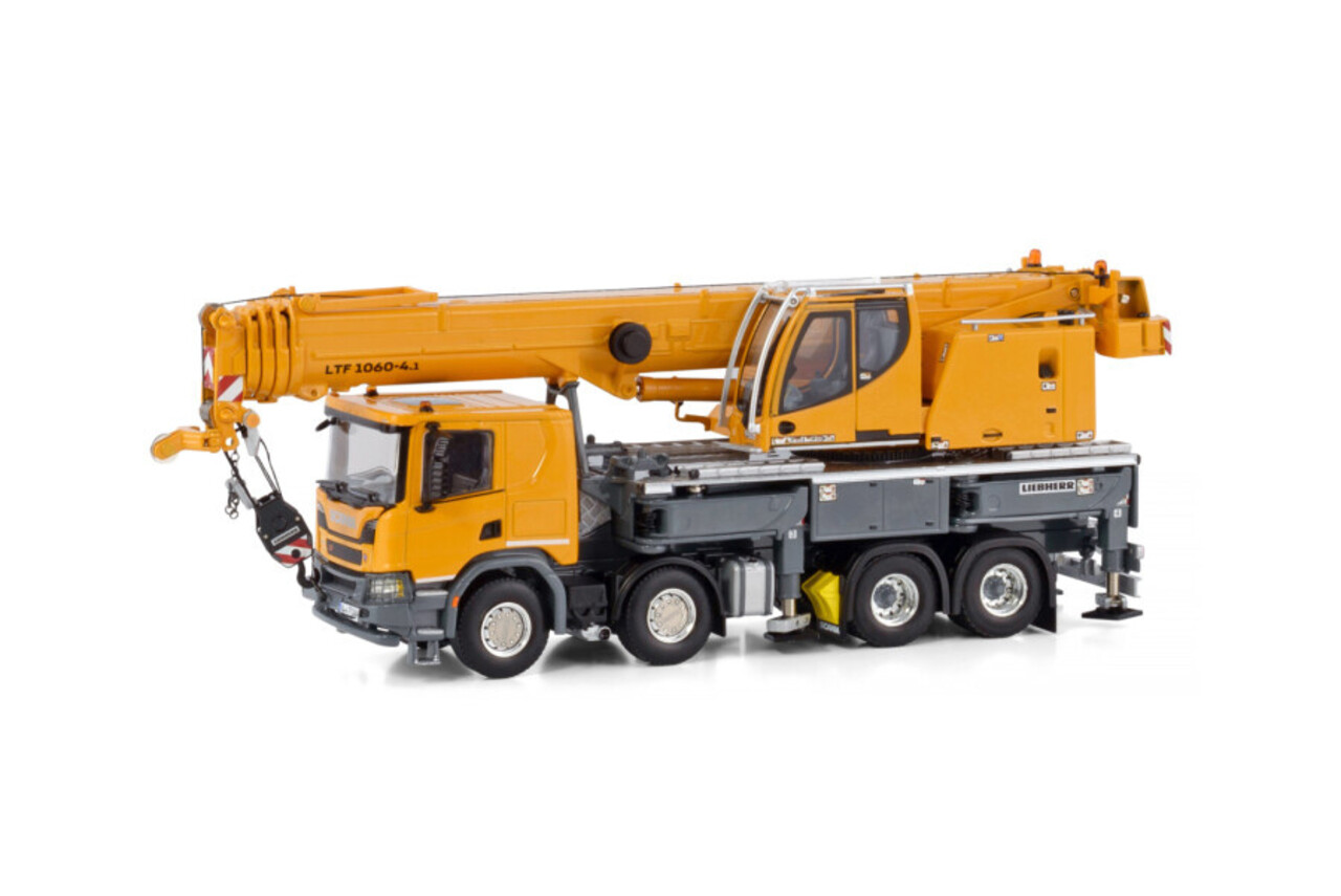 Liebherr Liebherr LTF 1060-4.1 Scania (Premium Line) - 1:50 - WSI Models Liebherr Liebherr LTF 1060-4.1 Scania (Premium Line) - 1:50 - WSI Models