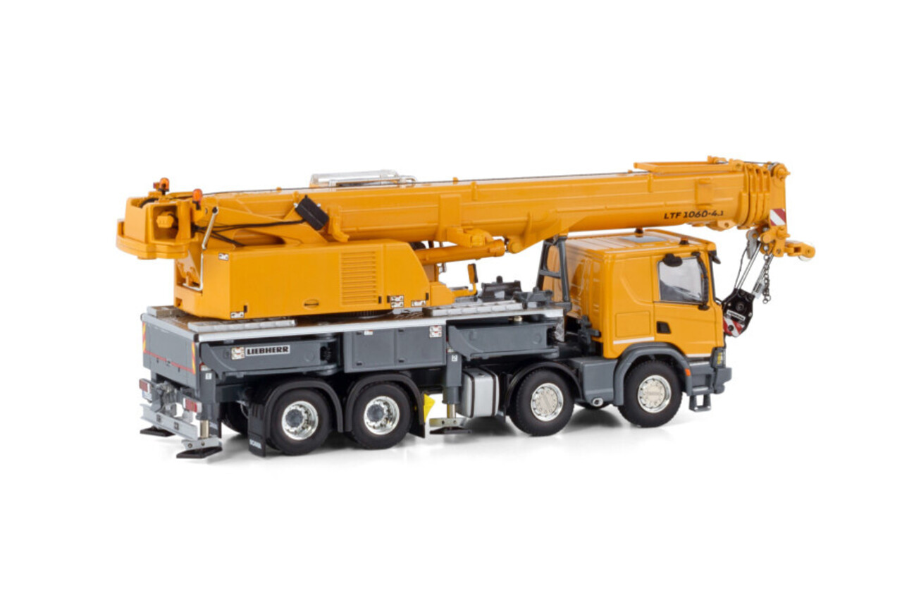 Liebherr Liebherr LTF 1060-4.1 Scania (Premium Line) - 1:50 - WSI Models Liebherr Liebherr LTF 1060-4.1 Scania (Premium Line) - 1:50 - WSI Models