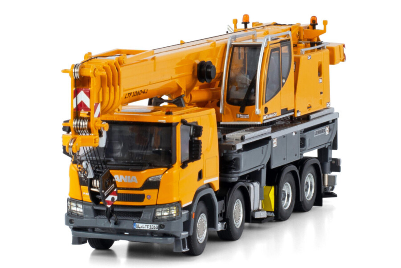 Liebherr Liebherr LTF 1060-4.1 Scania (Premium Line) - 1:50 - WSI Models Liebherr Liebherr LTF 1060-4.1 Scania (Premium Line) - 1:50 - WSI Models