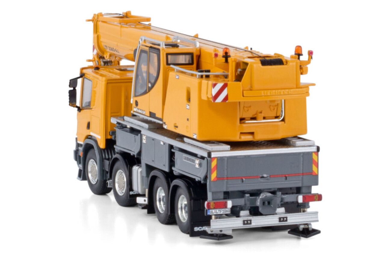 Liebherr Liebherr LTF 1060-4.1 Scania (Premium Line) - 1:50 - WSI Models Liebherr Liebherr LTF 1060-4.1 Scania (Premium Line) - 1:50 - WSI Models