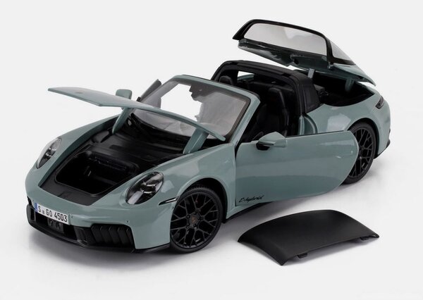 Porsche Porsche 911 Targa 4 GTS Hybrid (992.2)  - 1:18 - Maisto