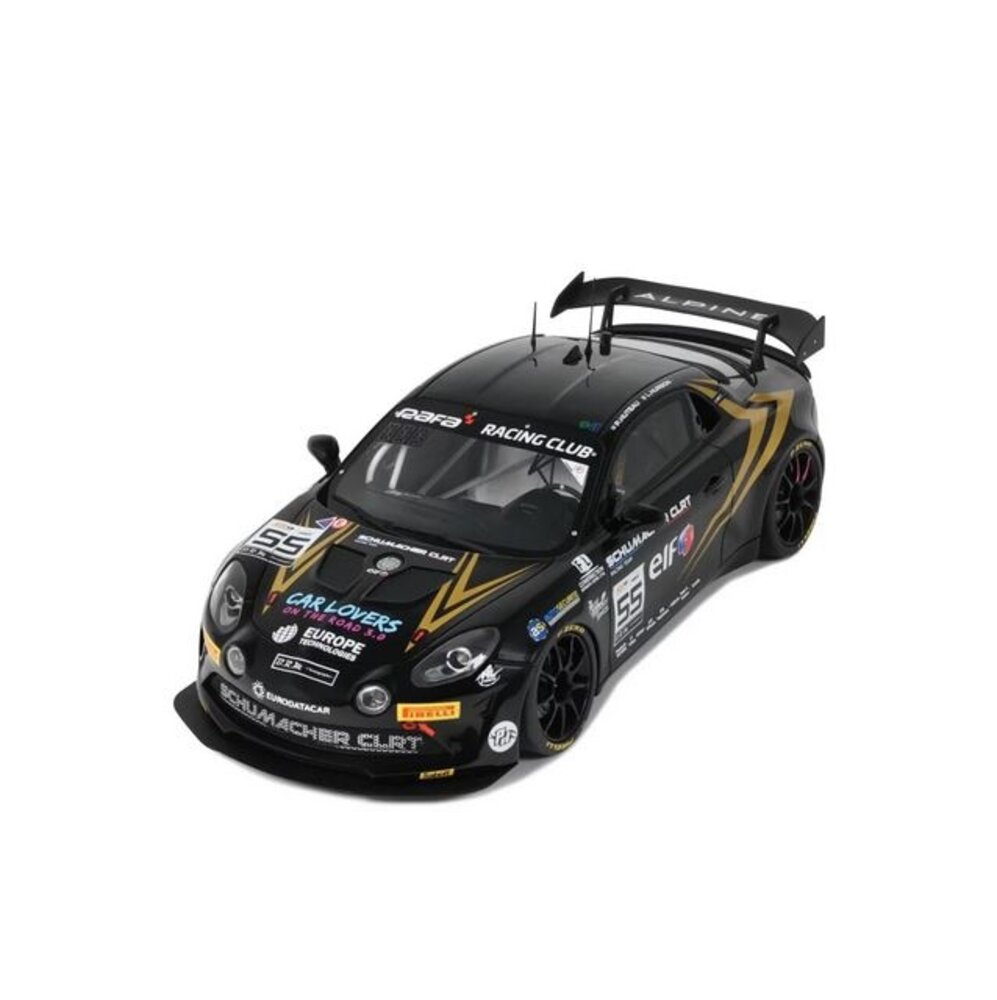 Alpine Alpine A110 GT4 EVO #55 - 1:18 - Otto Mobile Models Alpine Alpine A110 GT4 EVO #55 - 1:18 - Otto Mobile Models