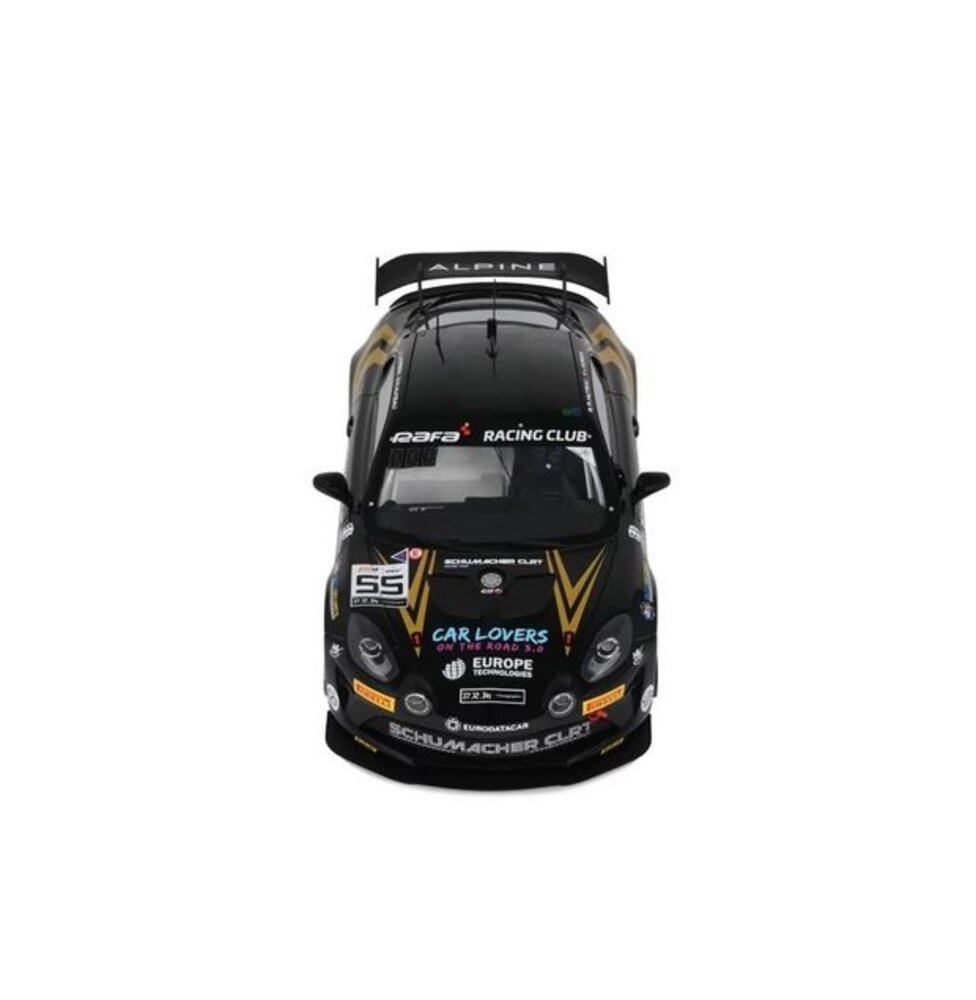 Alpine Alpine A110 GT4 EVO #55 - 1:18 - Otto Mobile Models Alpine Alpine A110 GT4 EVO #55 - 1:18 - Otto Mobile Models