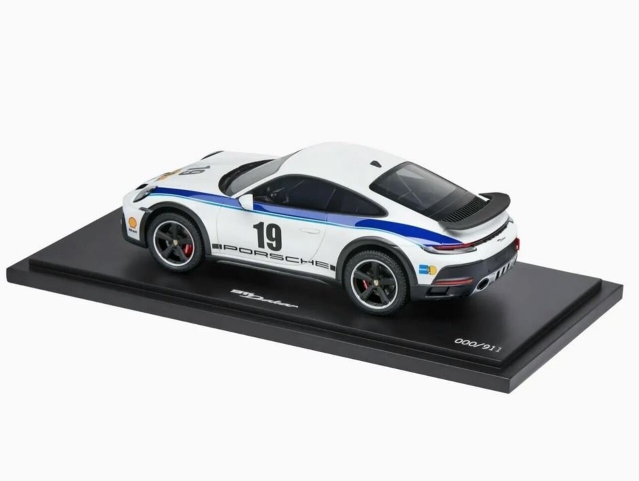 Porsche Porsche 911 Dakar + Showcase - 1:18 - Spark