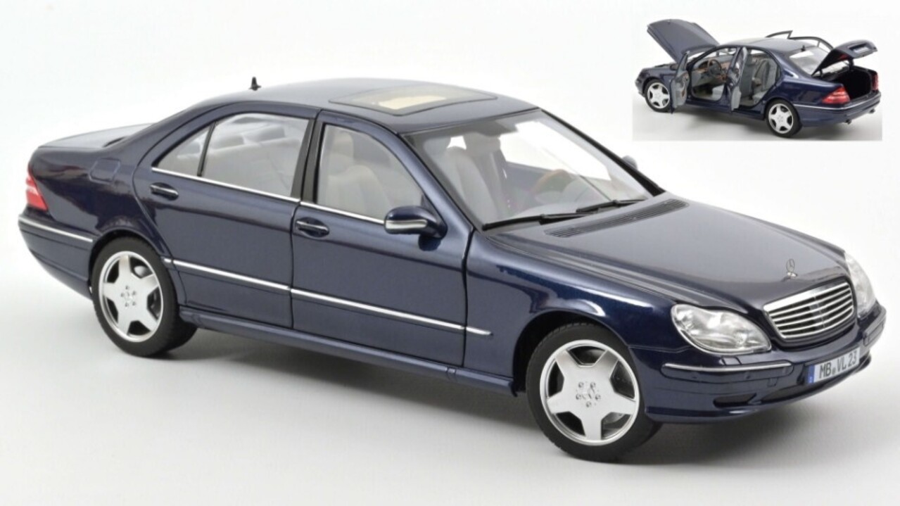 Mercedes-Benz Mercedes-Benz S55 AMG 2000 - 1:18 - Norev Mercedes-Benz Mercedes-Benz S55 AMG 2000 - 1:18 - Norev