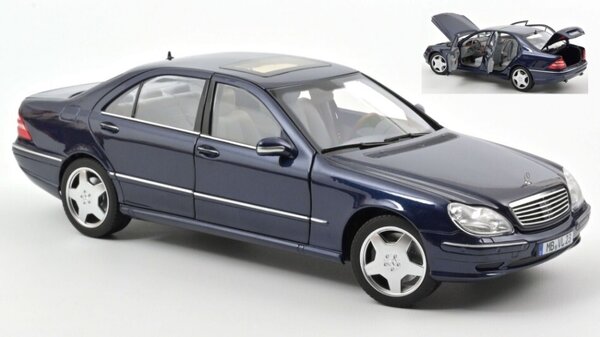 Mercedes-Benz Mercedes-Benz S55 AMG 2000 - 1:18 - Norev Mercedes-Benz Mercedes-Benz S55 AMG 2000 - 1:18 - Norev
