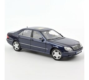 Mercedes-Benz Mercedes-Benz S55 AMG 2000 - 1:18 - Norev Mercedes-Benz Mercedes-Benz S55 AMG 2000 - 1:18 - Norev