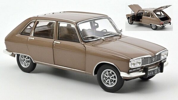 Renault Renault 16 TX 1974 - 1:18 - Norev Renault Renault 16 TX 1974 - 1:18 - Norev