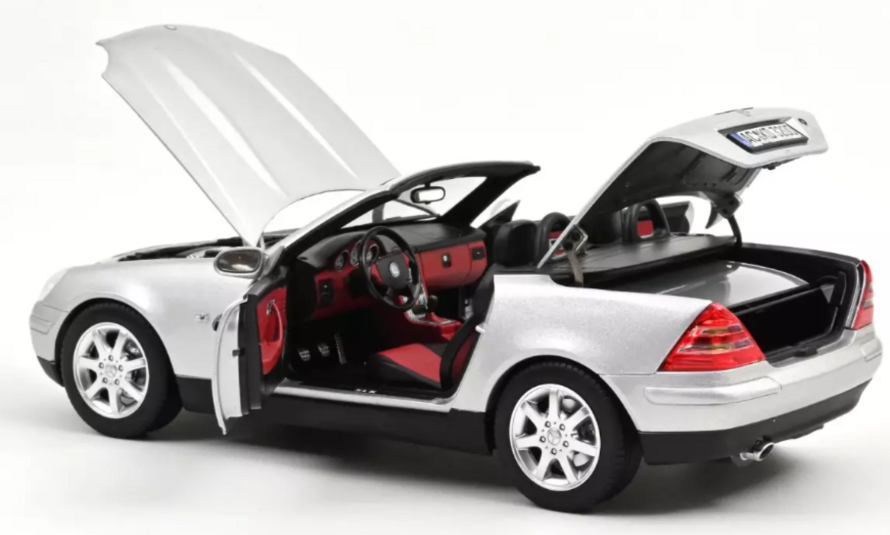 Mercedes-Benz Mercedes-Benz SLK 1996 - 1:18 - Norev Mercedes-Benz Mercedes-Benz SLK 1996 - 1:18 - Norev