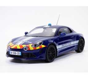 Alpine Alpine A110 S 2023  'Gendarmerie' - 1:18 - Norev Alpine Alpine A110 S 2023  'Gendarmerie' - 1:18 - Norev