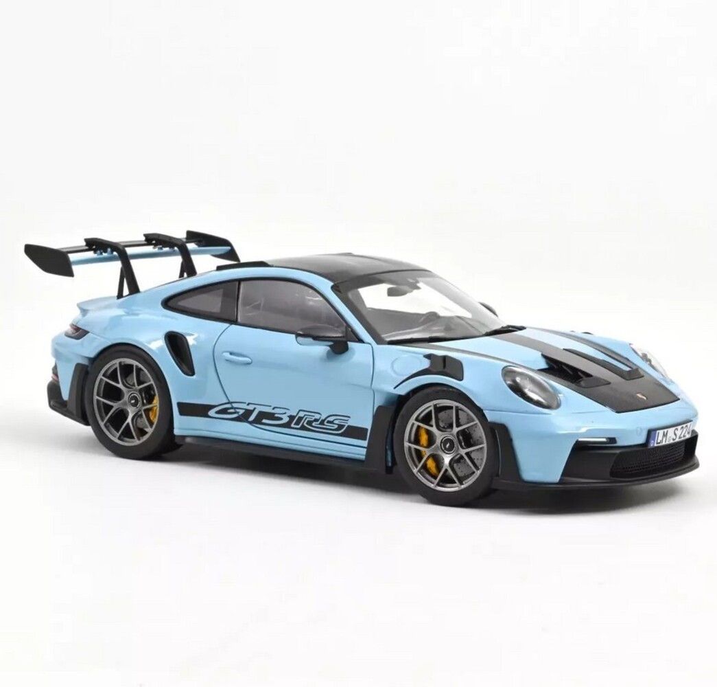 Porsche Porsche 911 GT3 RS W/Weissach Pack 2022 - 1:18 - Norev Porsche Porsche 911 GT3 RS W/Weissach Pack 2022 - 1:18 - Norev