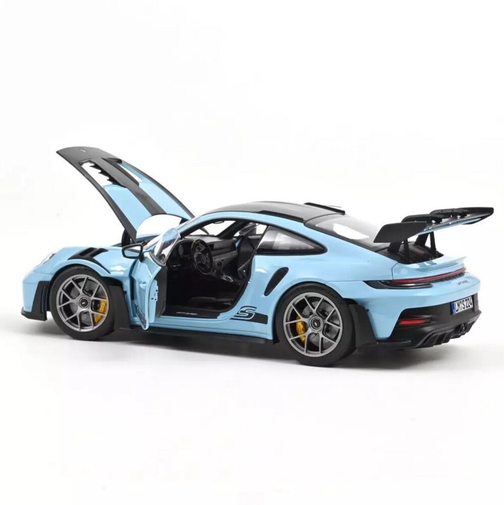 Porsche Porsche 911 GT3 RS W/Weissach Pack 2022 - 1:18 - Norev Porsche Porsche 911 GT3 RS W/Weissach Pack 2022 - 1:18 - Norev