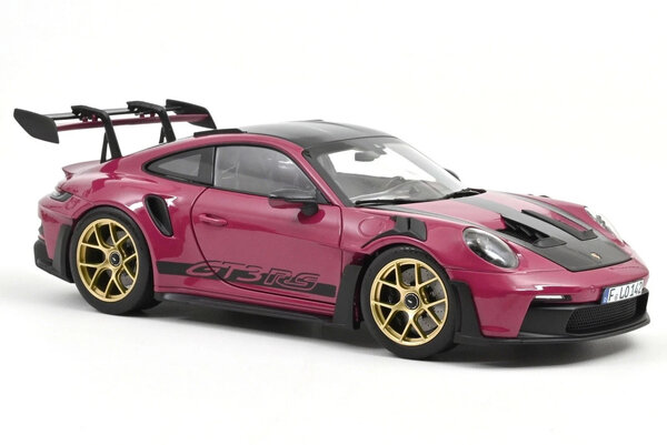 Porsche Porsche 911 GT3 RS W/Weissach Pack 2022 - 1:18 - Norev Porsche Porsche 911 GT3 RS W/Weissach Pack 2022 - 1:18 - Norev