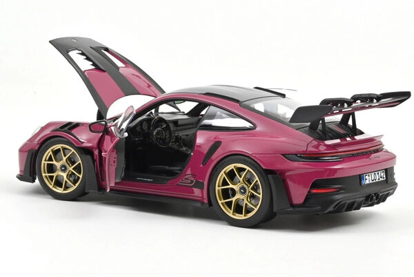 Porsche Porsche 911 GT3 RS W/Weissach Pack 2022 - 1:18 - Norev Porsche Porsche 911 GT3 RS W/Weissach Pack 2022 - 1:18 - Norev