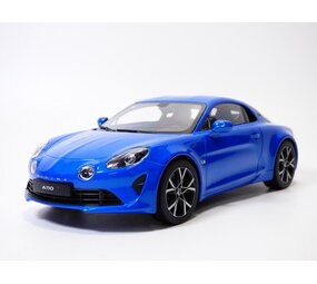 Alpine Alpine A110 Pure 2018 - 1:18 - Norev Alpine Alpine A110 Pure 2018 - 1:18 - Norev