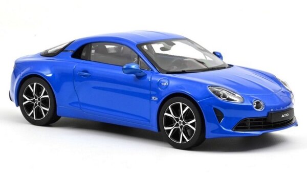 Alpine Alpine A110 Pure 2018 - 1:18 - Norev Alpine Alpine A110 Pure 2018 - 1:18 - Norev