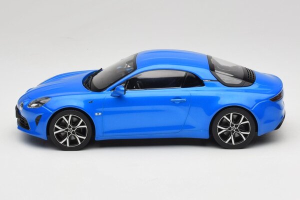 Alpine Alpine A110 Pure 2018 - 1:18 - Norev Alpine Alpine A110 Pure 2018 - 1:18 - Norev