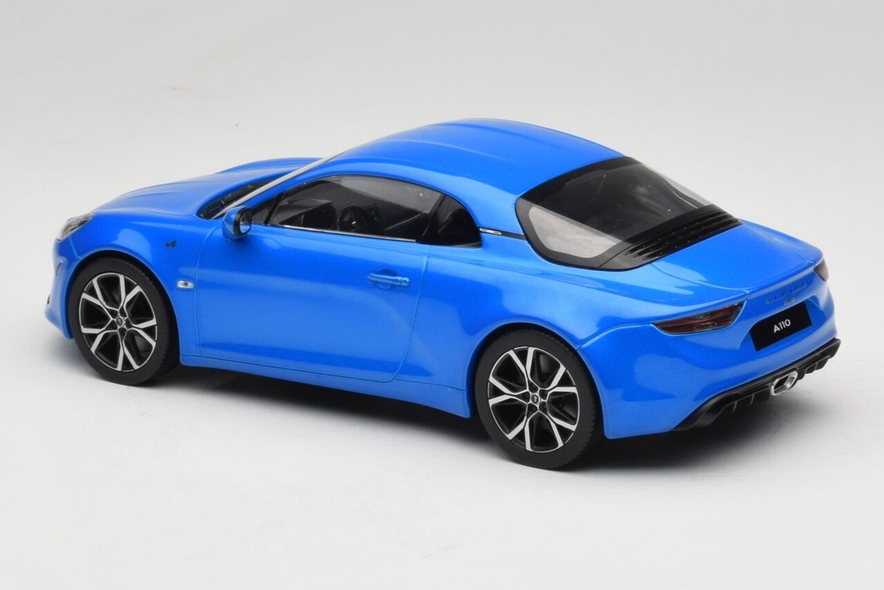 Alpine Alpine A110 Pure 2018 - 1:18 - Norev Alpine Alpine A110 Pure 2018 - 1:18 - Norev