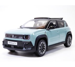 Renault Renault 4 E-Tech 100% Electric Open Roof 2025 - 1:18 - Norev Renault Renault 4 E-Tech 100% Electric Open Roof 2025 - 1:18 - Norev